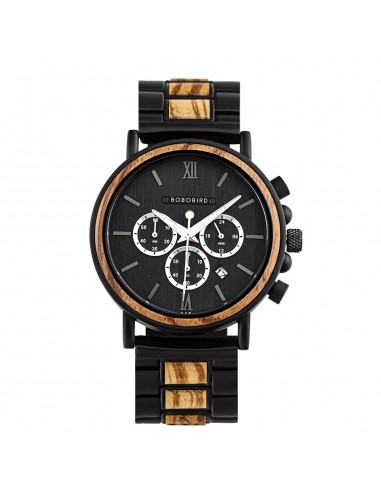 Montre en Bois homme - Fusion Black sélection de produits