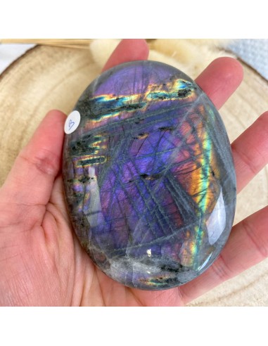 Galet de Labradorite Spectrolite (protection) d'Europe débarque