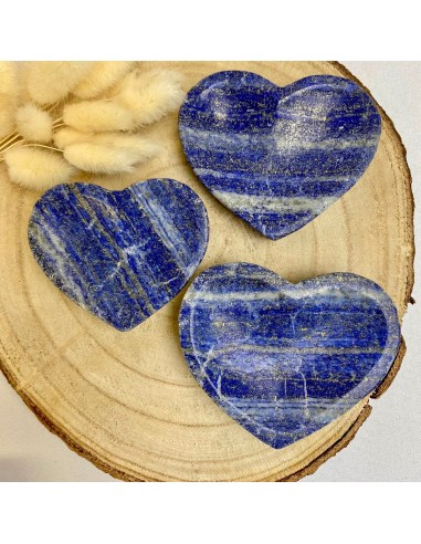 Bol coeur en Lapis Lazuli (intuition / clairvoyance) offre 