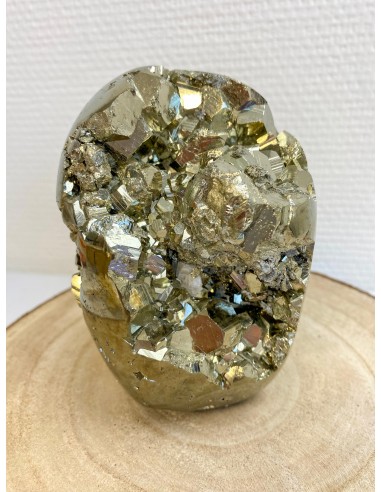 Forme Libre en Pyrite 1,4kg (abondance / chance) des créatures d'habitude