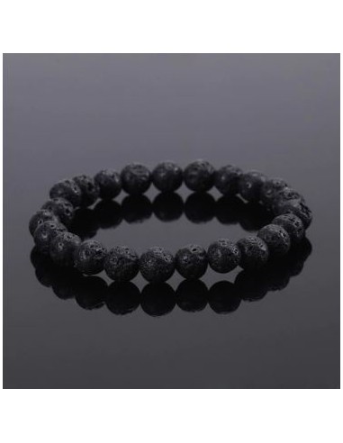 Bracelet Pierre de Lave (2 achetés + 1 offert) solde