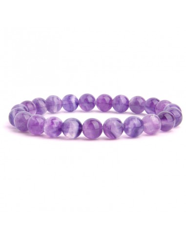 Bracelet Fluorine Violette  AA en stock