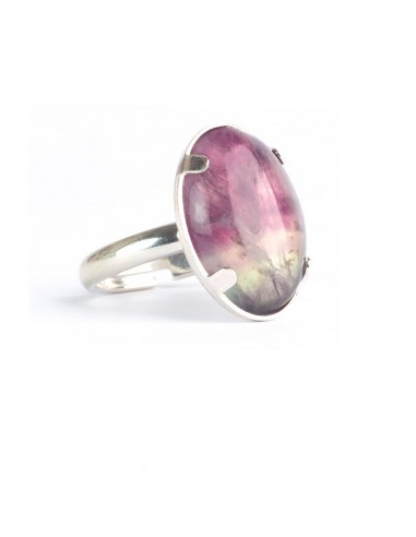 Bague argent Fluorine en stock