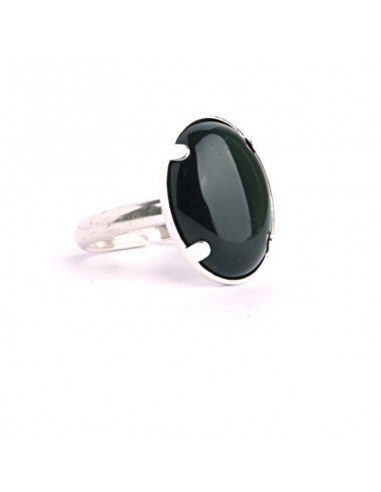 Bague argent Obsidienne Oeil Céleste suggérées chez