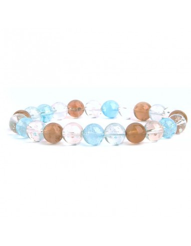 Bracelet Topaze Multicolore AAA hantent personnes