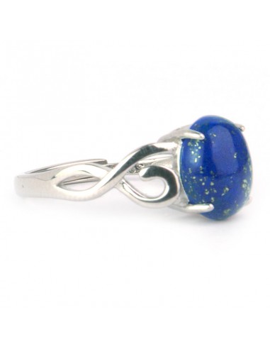 Bague Femme argent Lapis-Lazuli livraison gratuite