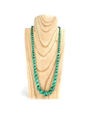 Collier Malachite Par le système avancé 