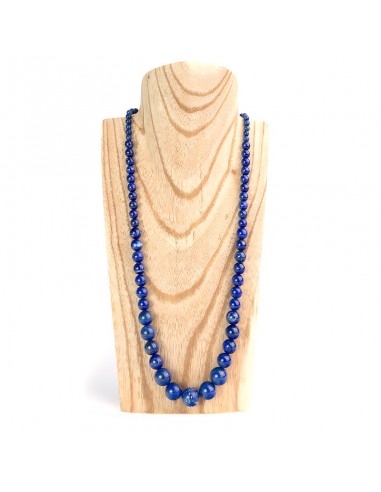 Collier Lapis-Lazuli Fin de série