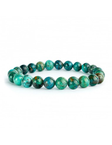 Bracelet Azurite Chrysocolle AAA Découvrez la collection