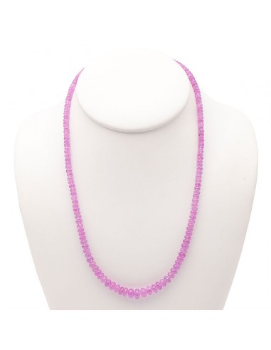 Collier Saphir Rose AA Découvrez la collection