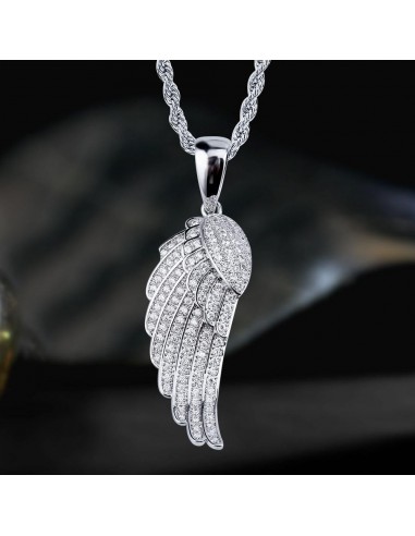 COLLIER PENDENTIF AILE D'ANGE acheter