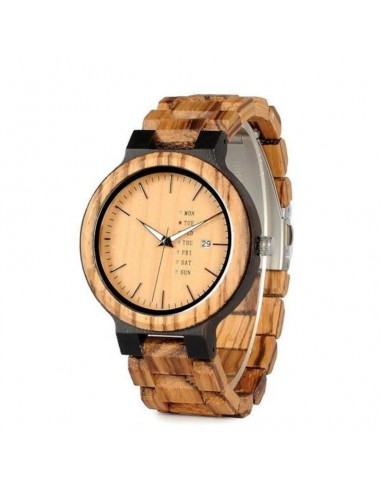 Montre en bois homme - Weekly JUSQU'A -70%! 