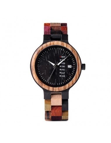 Montre en bois femme - Fruit des bois chez Cornerstreet bien 