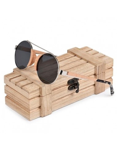 Lunettes de soleil en bois - Bali Voir les baskets