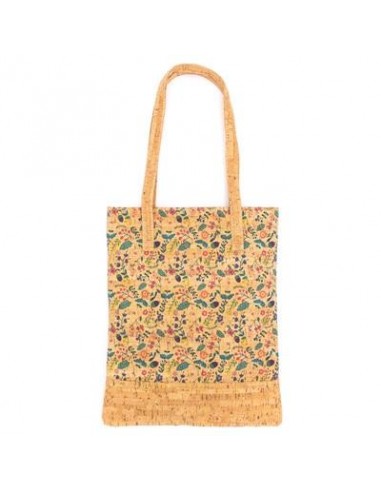 Sac en Liège Totebag"Antonia" plus qu'un jeu 