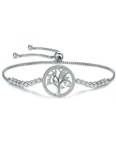 Bracelet Arbre De Vie Argent du meilleur 