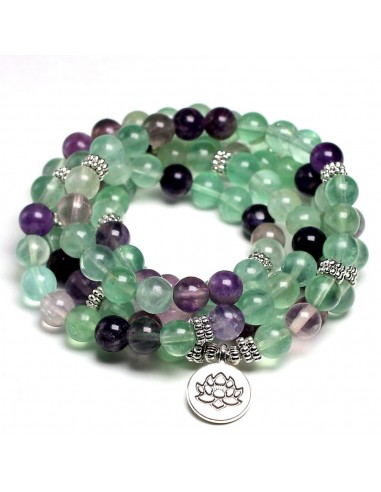 Bracelet Mala Fluorite 50-70% off 