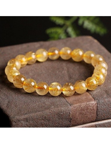 Bracelet Citrine Véritable commande en ligne