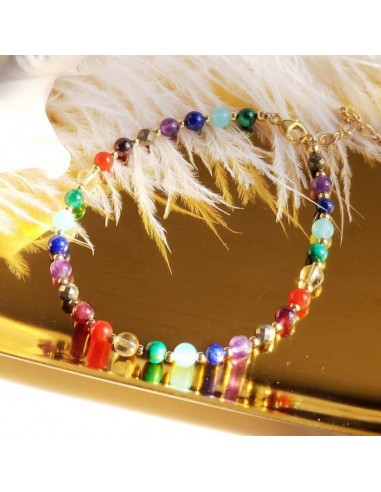 Bracelet 7 Chakras Pour Femme en ligne