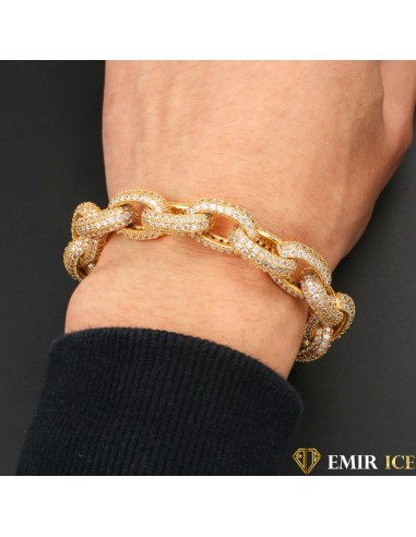 BRACELET EMIR FORÇAT OR JAUNE Vous souhaitez 