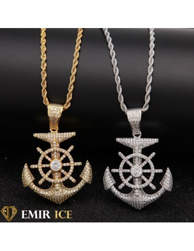 COLLIER PENDENTIF ANCRE™ : Symbole de rigueur offre 