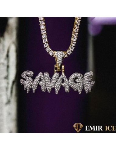 COLLIER PENDENTIF SAVAGE france