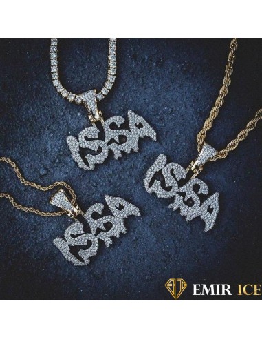 COLLIER 21 SAVAGE AVEC PENDENTIF ISSA votre