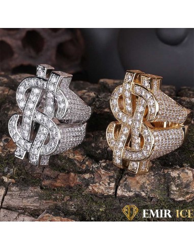 BAGUE EMIR DOLLAR RING paiement sécurisé