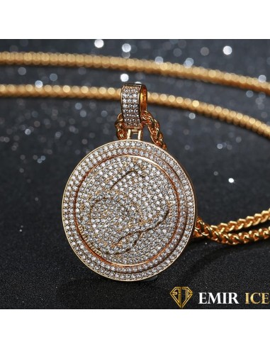 COLLIER PENDENTIF ROTATIF QC MUSIC d'Europe débarque