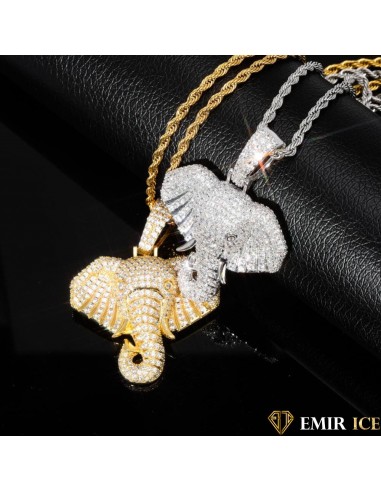 COLLIER PENDENTIF ÉLÉPHANT votre restaurant rapide dans 