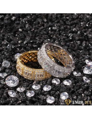 BAGUE EMIR RING V7 brillant des détails fins