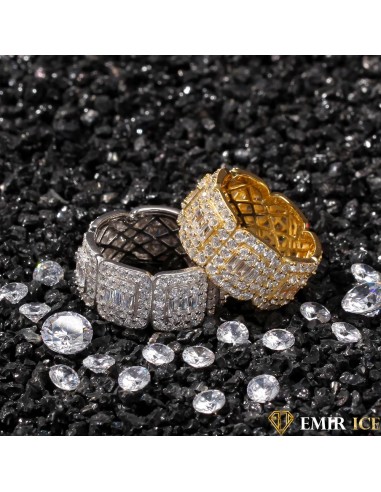 BAGUE EMIR RING V7 KING SIZE de France