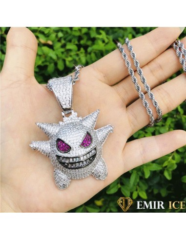 COLLIER PENDENTIF POKEMON ECTOPLASMA offre 