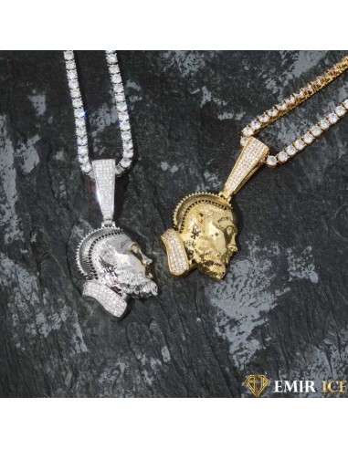 COLLIER PENDENTIF NIPSEY HUSSLE la chaussure