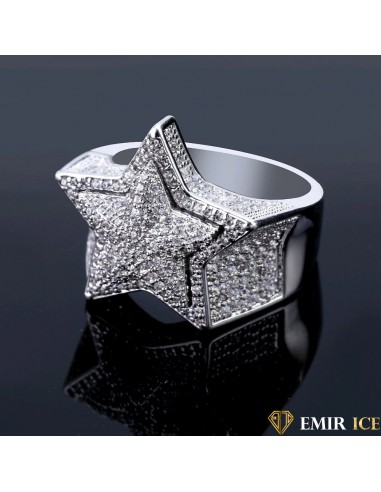 BAGUE EMIR STAR VVS Dans la société mordern