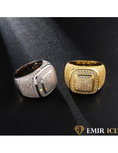 BAGUE EMIR DYNASTIE VVS brillant des détails fins