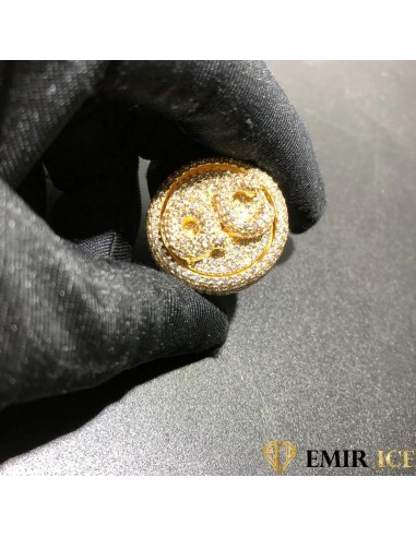 BAGUE PERSONNALISABLE ROTATIVE EMIR PINKY RING Les magasins à Paris et en Île-de-France