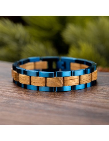 Bracelet Maillons en Bois - Birdy plus qu'un jeu 