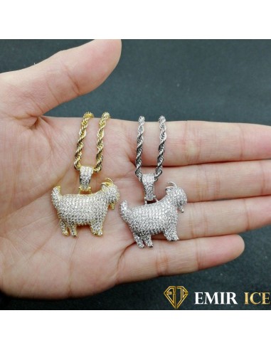 COLLIER PENDENTIF EMIR GOAT ouvre sa boutique