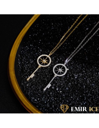 COLLIER "EMIR KEY V1" | ARGENT 925 d'Europe débarque