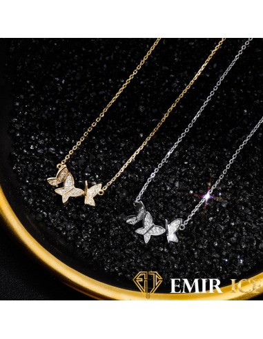 COLLIER "EMIR BUTTERFLY" | ARGENT 925 de la marque