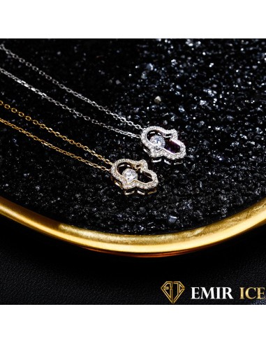 COLLIER "EMIR MAJESTIC" | ARGENT 925 de votre