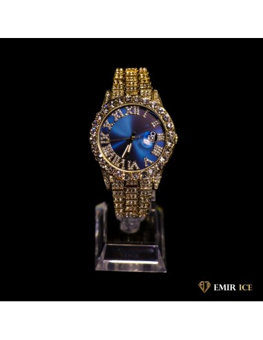 MONTRE EMIR BLUE WATCH OR JAUNE shop