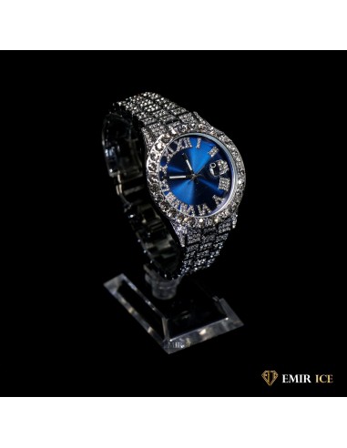 MONTRE EMIR BLUE WATCH OR BLANC paiement sécurisé