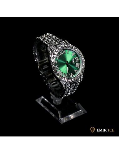 MONTRE EMIR GREEN WATCH OR BLANC Jusqu'à 80% De Réduction