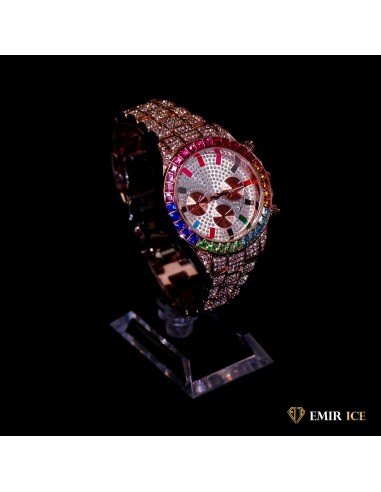 MONTRE EMIR WATCH V8 OR ROSE l'évolution des habitudes 