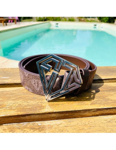 CEINTURE EMIR BELT x NOIR ARGENT Jusqu'à 80% De Réduction