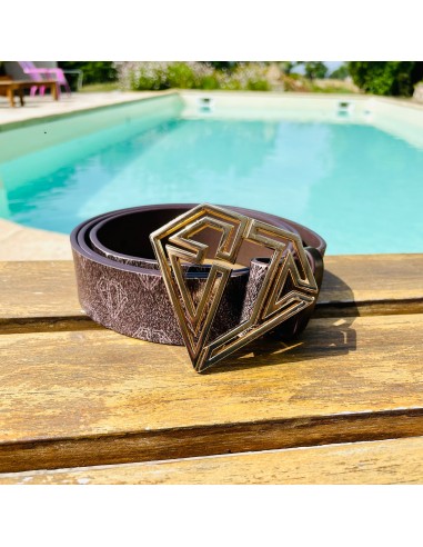 CEINTURE EMIR BELT x NOIR OR commande en ligne