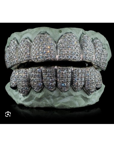 Création sur mesure Grillz mélasse Comment ça marche