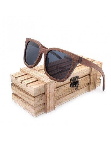 Lunettes de soleil en bois - La Brown Bambou Comment ça marche